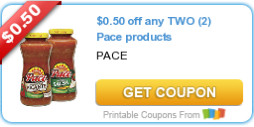 New $0.50/2 Pace Products Coupon = Pace Taco Cooking Sauce Only 95¢ at Target