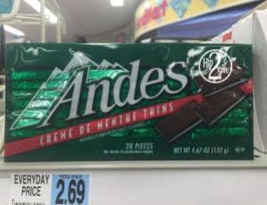 Rite Aid Andes Mints