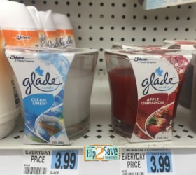 Rite Aid Glade Candle