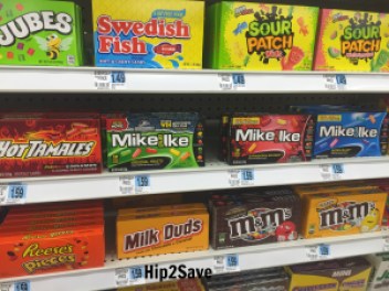 Rite Aid Theater Box Candy 