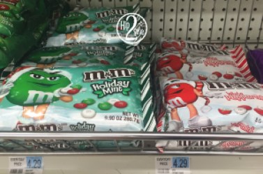 Rite Aid Holiday M&M's 