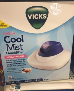 Rite Aid Vicks Humidifier