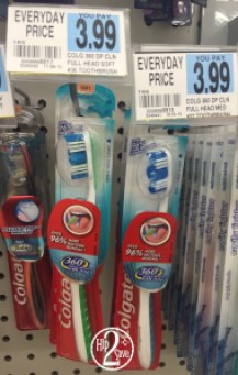 Rite Aid Colgate 360 Toothbrush