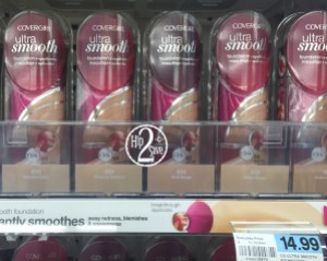 Rite Aid CoverGirl Ultra Smooth Foundation