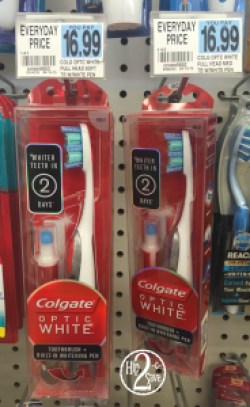 Rite Aid Optic White Toothbrush