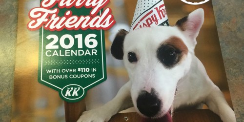Krispy Kreme 2016 Coupon Calendar Only $6 (Includes FREE Dozen Doughnuts & More!)