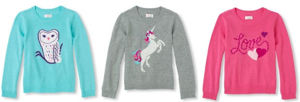 Intarsia Knit Icon Sweater