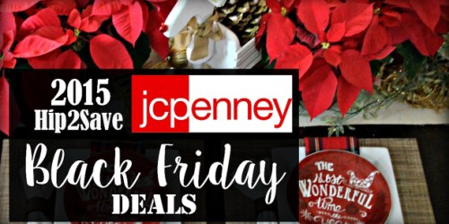JCPenney: 2015 Black Friday Deals