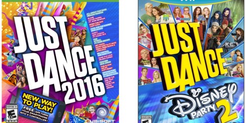 Amazon: Just Dance 2016 – ALL Platforms Only $24.99 (Regularly $49.99) + More