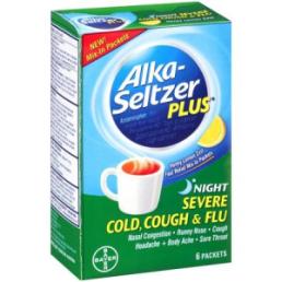 Rite Aid Alka-Seltzer Severe Cough and Cold