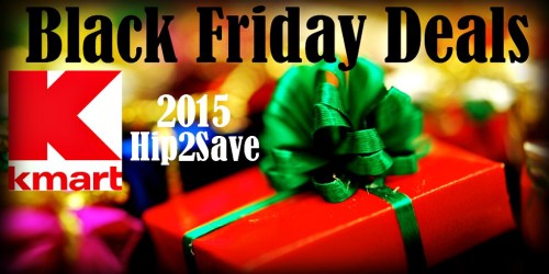 Kmart: 2015 Black Friday Deals