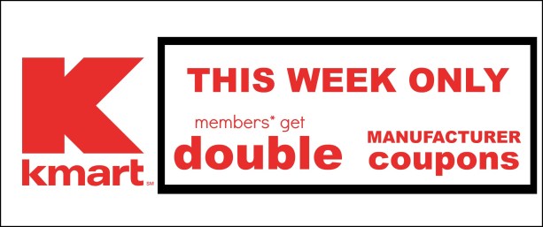 Kmart Double Coupons Offer