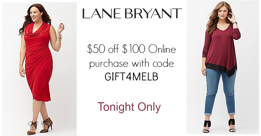 Lane Bryant 100 Off 200