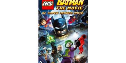 LEGO Batman: The Movie – DC Super Heroes Unite DVD $4.99 Shipped (Regularly $15.99)