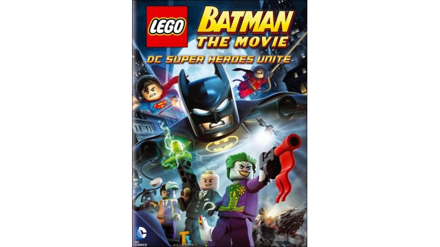 Lego Batman- The Movie - DC Super Heroes Unite