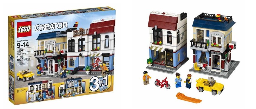 lego creator bike shop and cafe