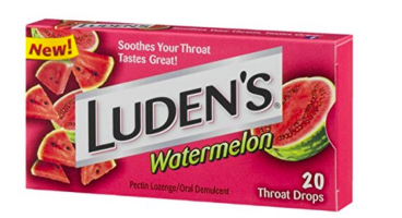Luden's Throat Drops CVS