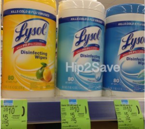 Lysol wipes 80 ct