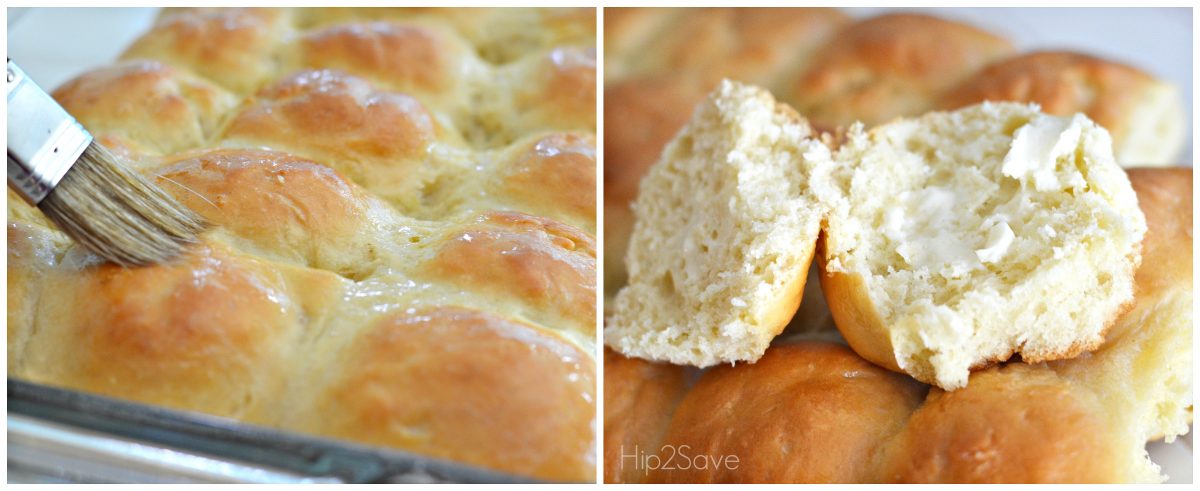 Mouth Watering Easy Dinner Rolls Hip2Save.com