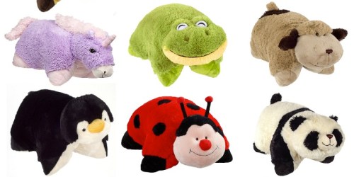 Set of FOUR Pee Wee Pillow Pets AND 12 Lip Smacker Lip Glosses ONLY $22.99 Shipped