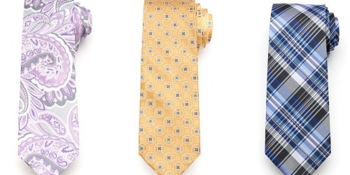Kohl’s Cardholders: Neck Ties Only $8.40 Shipped (Regularly $40)