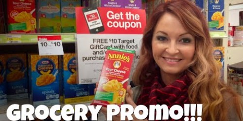 NEW VIDEO: Score 27 Grocery Items at Target for Right Around $30