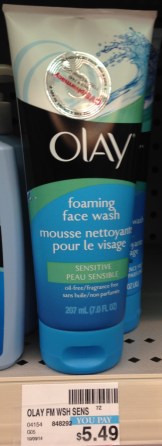 Olay Facial Cleanser CVS
