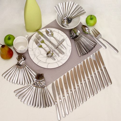 Kohl's Highly Rated Oneida Castle 82Piece Flatware Set Only 40.79