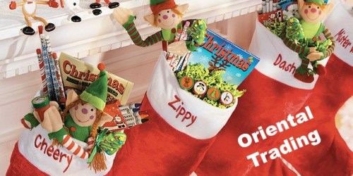 Oriental Trading Company: Free Shipping on ANY Order = Stocking Stuffers Only $1.98 Shipped