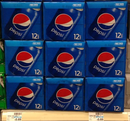 Pepsi 12 pk. CVS