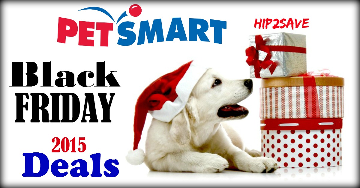 PetSmart 2015 Black Friday Deals