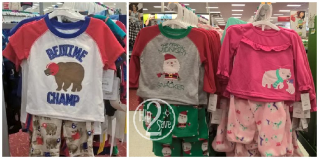 Target: Carter’s Toddler Pajamas Only $5