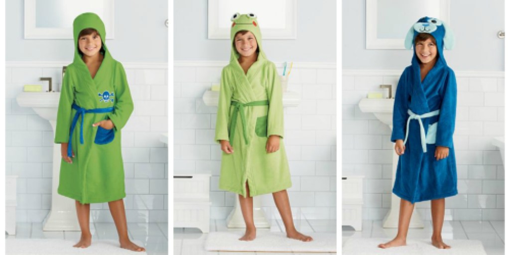 Kohl’s: Extra 10% Off Sleepwear =  Jumping Beans Robe Only $6.11 (Reg. $39)