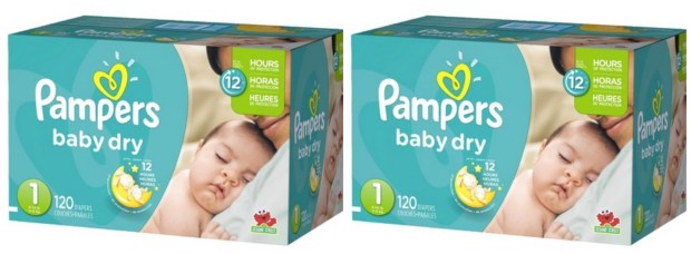 Pampers Baby Dry