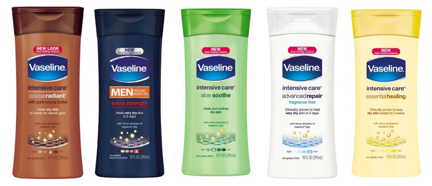 Target Vaseline Intensive Care Lotion 10 Ounce Bottles ONLY 1.80