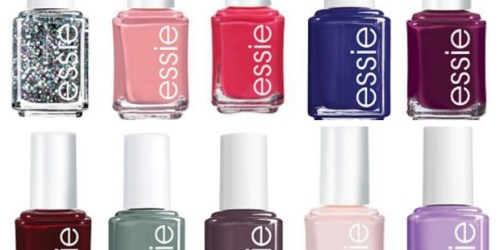 Kohl’s Cardholders: Essie Nail Polish Only $3.62 Shipped (Regularly $8.50)