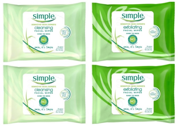 Simple Facial Cleansing Wipes