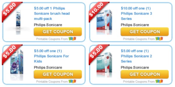 Sonicare Coupons