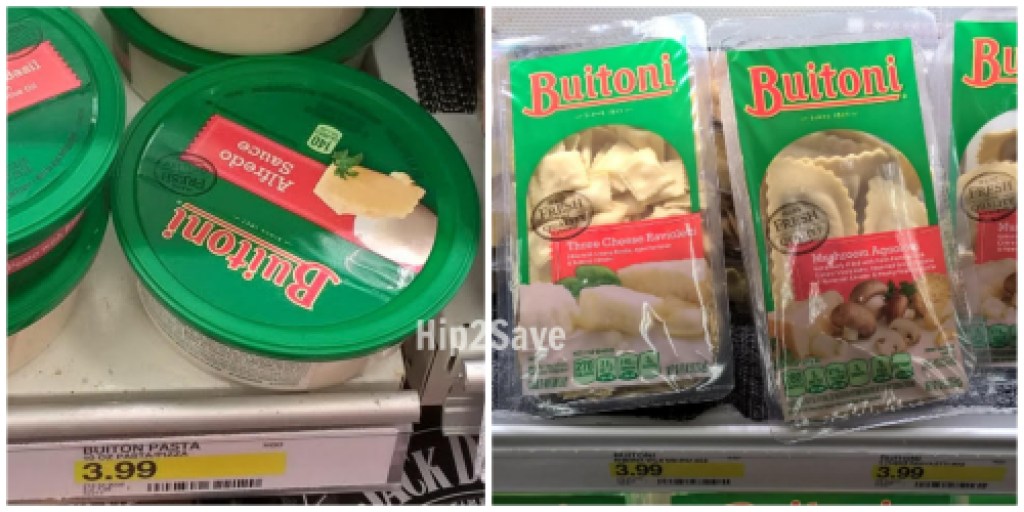 Target: Buitoni Refrigerated Pasta & Sauce Only $2.09 Each