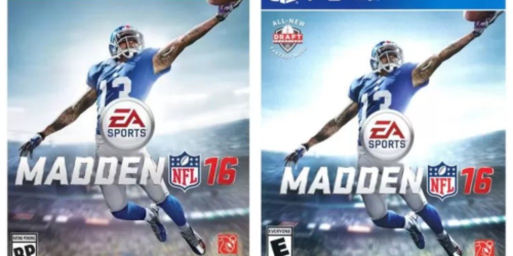 Madden NFL 16 Only $28 (Regularly $59.99)