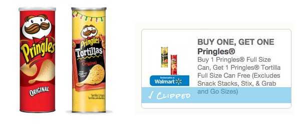 Pringles Chips Coupon