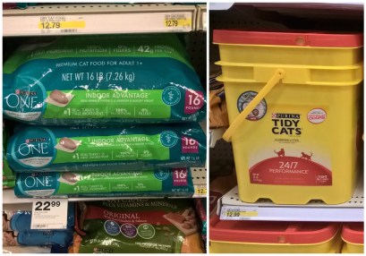 Purina One Cat Food - Tidy Cats - Target
