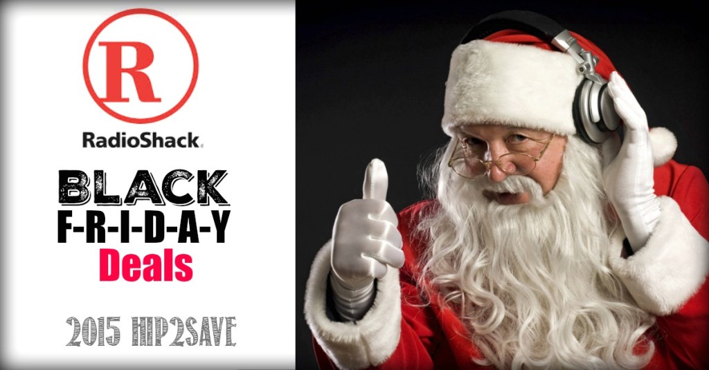 RadioShack 2015 Black Friday Deals