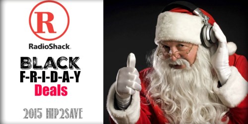RadioShack: 2015 Black Friday Deals