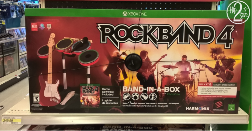 Rock Band 4 Set
