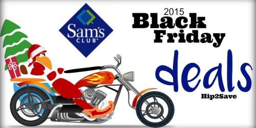 Sam’s Club: 2015 Black Friday Deals