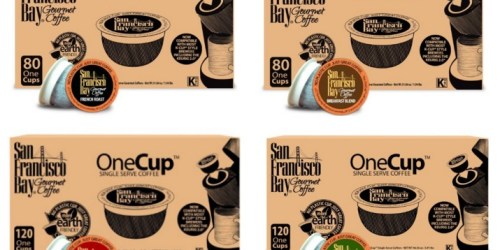 Amazon: San Francisco Bay OneCup Single Serve Coffee as Low as 27¢ Per K-Cup + Hershey’s Deal