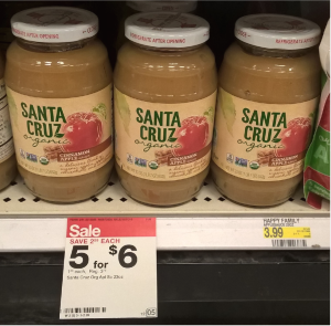 Santa Cruz Applesauce - Target