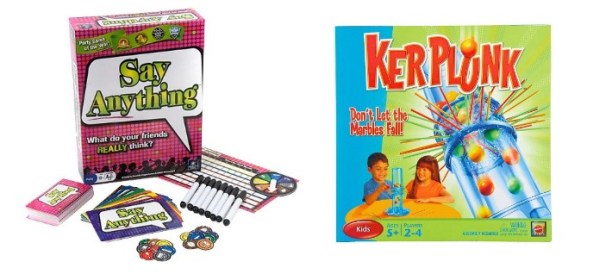 Say Anything and KerPlunk Games