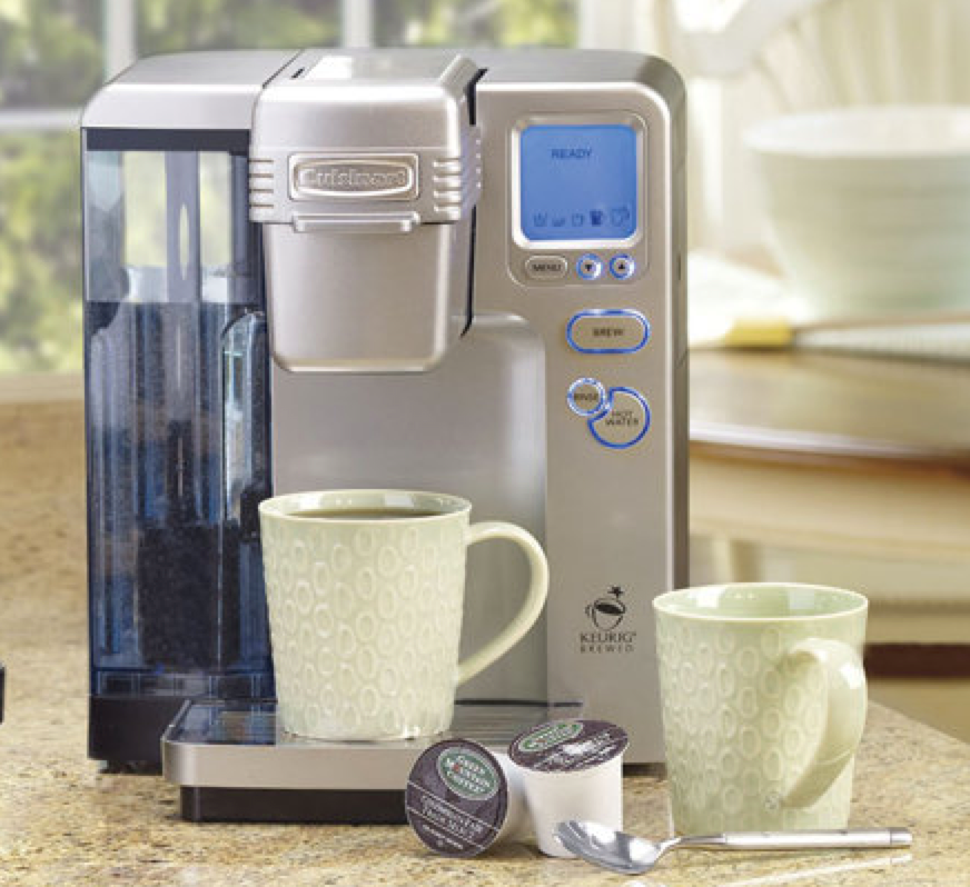 Refurbished Cuisinart SingleServe Keurig Brewing System Only 57 Shipped